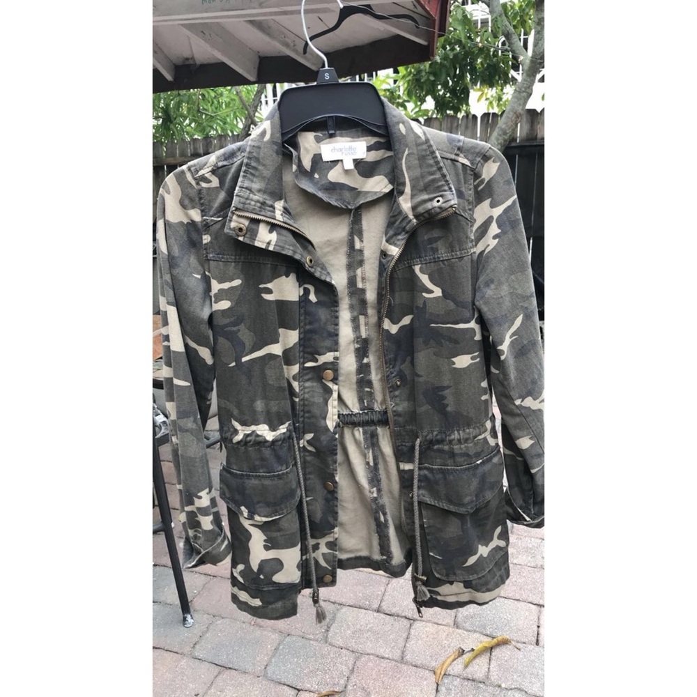 Camouflage Jacket